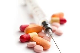 comprimés et injections pour le traitement de l'ostéochondrose